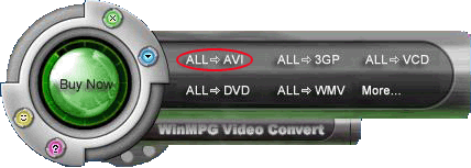Step1:Convert MPG to AVI