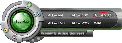 step1: Convert MPG2 to VCD