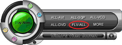 Step1:Convert FLV to VCD
