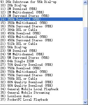 Step5:Select the audiences